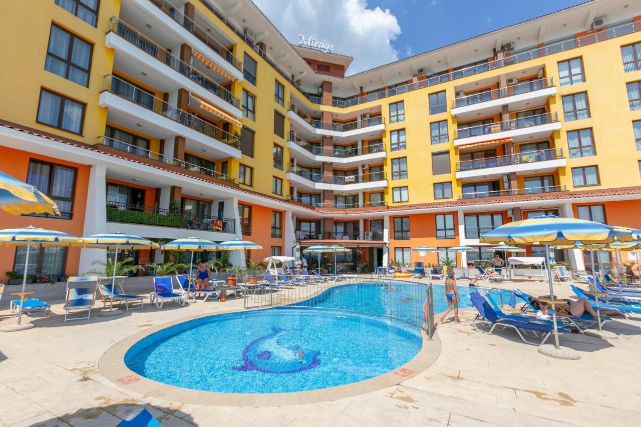 Mirage Of Nessebar Apartament A Luaran gambar